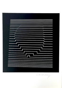 Print, Naissance 1, Victor Vasarely