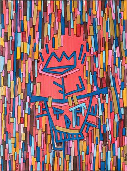 Painting, Mask geometric - Geometric art, Tarek