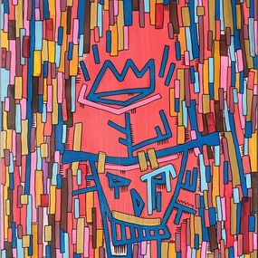 Painting, Mask geometric - Geometric art, Tarek