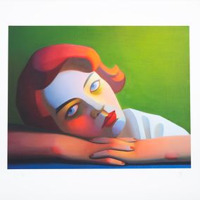 Print, Bauhaus Girl no. 3, Chen Ke
