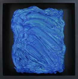 Sculpture, Color Study Bleu, Studio Snek