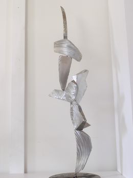 Sculpture, Totem 3, Guillaume Roche