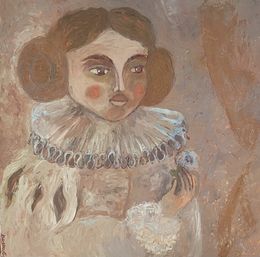 Painting, My dear princess, Dasha Pogodina