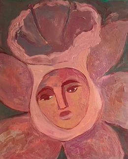 Painting, Petal Reflections, Dasha Pogodina