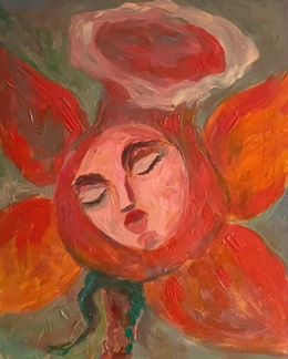 Painting, Bloom of Consciousness, Dasha Pogodina