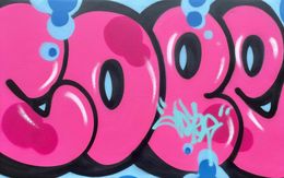 Painting, Inonic Bubble, Cope2