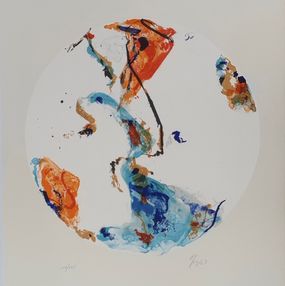 Print, Monde Imaginaire IV, Kim En Joong