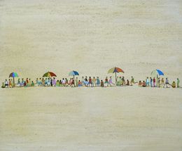Painting, Children online, Marcos Zrihen