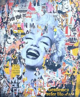 Painting, Wanna be loved by you, Lasveguix