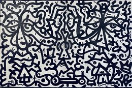 Painting, 3 Bassins - Numéro 1, Louis Bottero