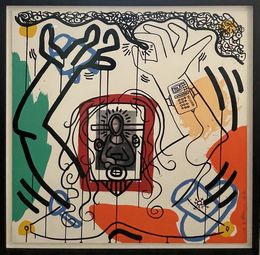 Print, Apocalypse 6, Keith Haring