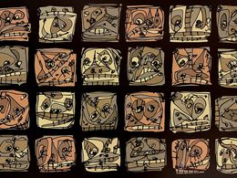 Print, Abierta 2, Antonio Saura