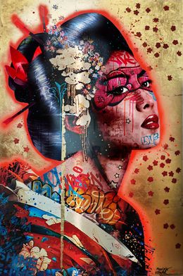Painting, Sun-Atsuko, Monika Nowak