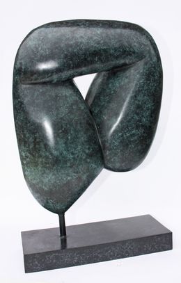 Sculpture, Dualité II, Bernard Métranve