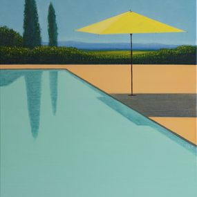 Painting, Silence No.4, Ruslan Kolomiyets
