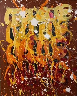 Painting, Once upon a time, JonOne