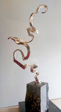 Sculpture, Light as Air, Kuno Vollet