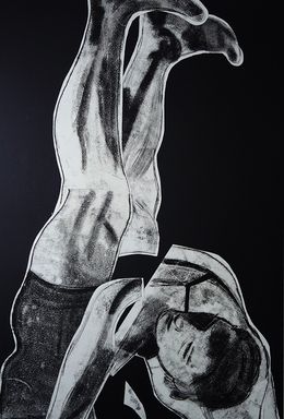 Fine Art Drawings, Impossible behaviour - 9, Galya Popova