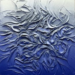 Painting, Vibration spirituelle… (Expression libre), Olivier Messas