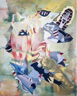 Print, Convergences, Mathilde Denize
