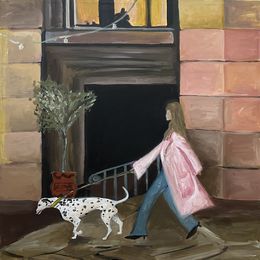 Painting, Ideal plans, Roxana Khonkulova