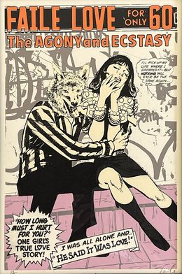 Print, The Agony and Ecstasy, Faile