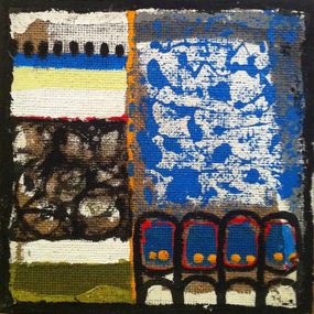 Painting, Untitled, Abdullah Hammas