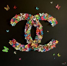 Painting, Just Coco - Butterflies, Géraldine G.