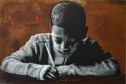 Painting, I have a Dream, Jef Aérosol