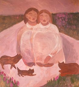 Painting, Let's keep them for ourselves, Dasha Pogodina