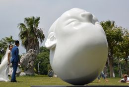 Sculpture, Life Posture IV, Wenqin Chen