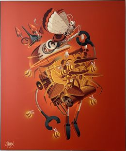 Painting, Aerodynamic, Stom500