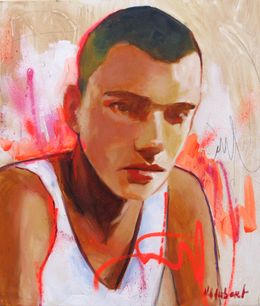 Painting, A chaque jour suffit sa peine, Nawel Aubert
