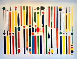 Painting, My heart is Beating too Fast, Lilly Muth
