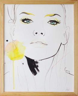 Painting, Fashion, Nathalie Cubéro