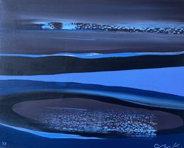 Painting, 55.6559834, 27.1339613, Katsiaryna Sumarava