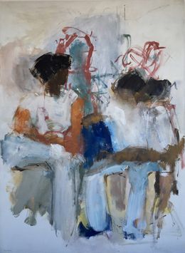 Painting, Stanley, Wicklow and the other, Filippa Bjerling