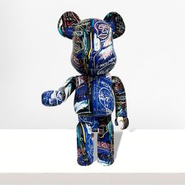 Sculpture, Bearbrick Jean-Michel Basquiat, Bearbrick