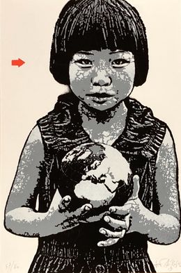 Print, This world is (y)our world, Jef Aérosol