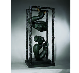 Sculpture, S032 La Cage D'Amour, Jacques Tenenhaus