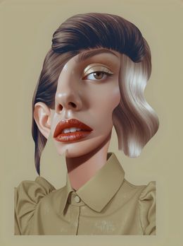 Print, Distorted Poise, Sephora Venites