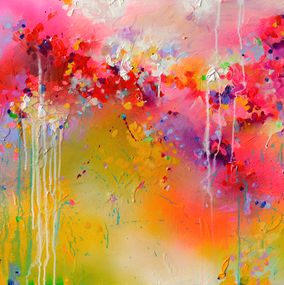 Painting, Fresh Moods 74, Soos Roxana