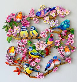Sculpture, A Lovely Serenade Of Summer, Yasna Godovanik