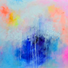 Painting, Complementary Patterns 8, Tiberiu Soos