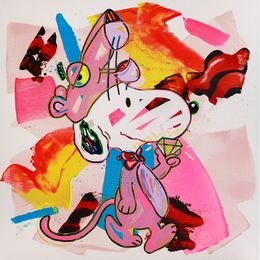 Painting, A party at Place Vendôme, Shokkobo Popart