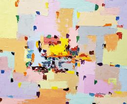 Painting, In The Making 2, Naomi Oyeniyi