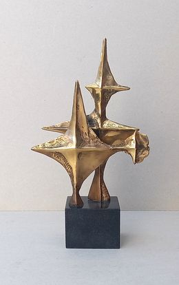 Sculpture, Stars, Petar Iliev