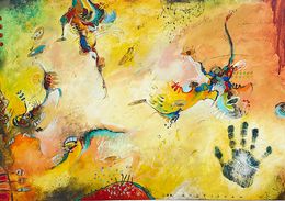 Painting, The Beauty of Emotion III, Gor Avetisyan