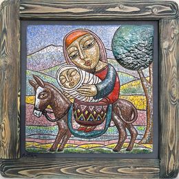 Sculpture, Pilgrimage of Hope, Artyom Manukyan
