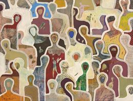 Painting, A Song we Share, Gaëtan de Séguin